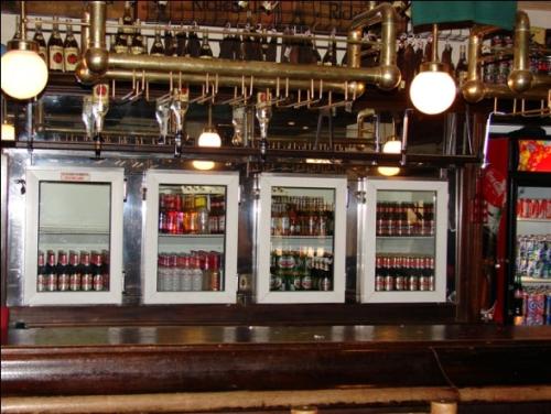 Bar counter fridges