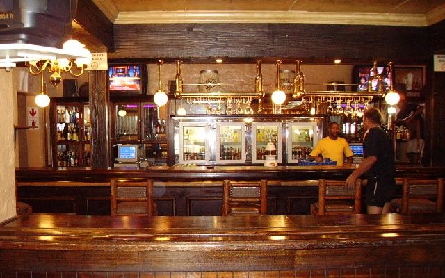 Bar counter wide